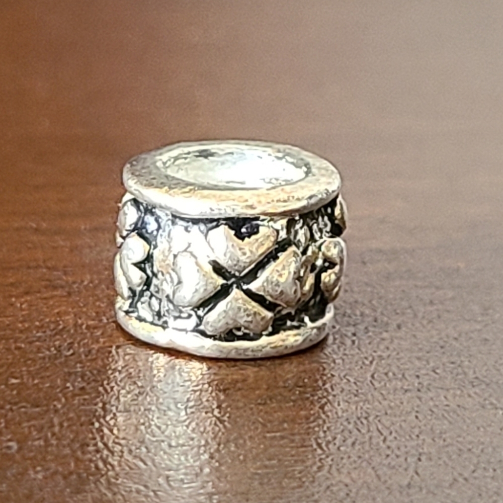 SALE! Silver 925 Spacer Bead Charm